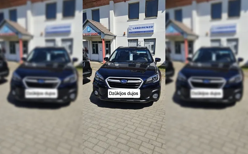 Subaru Outback 2018 3,6